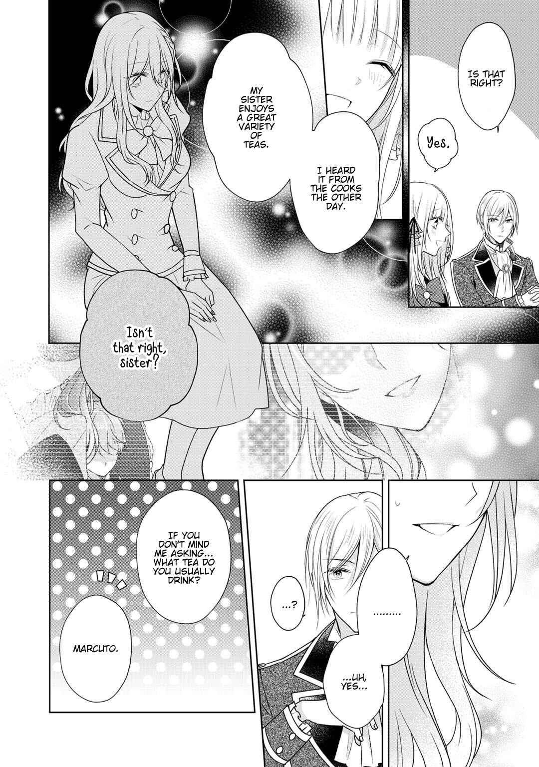 I Swear I Won't Bother You Again! Chapter 10.1 page 4