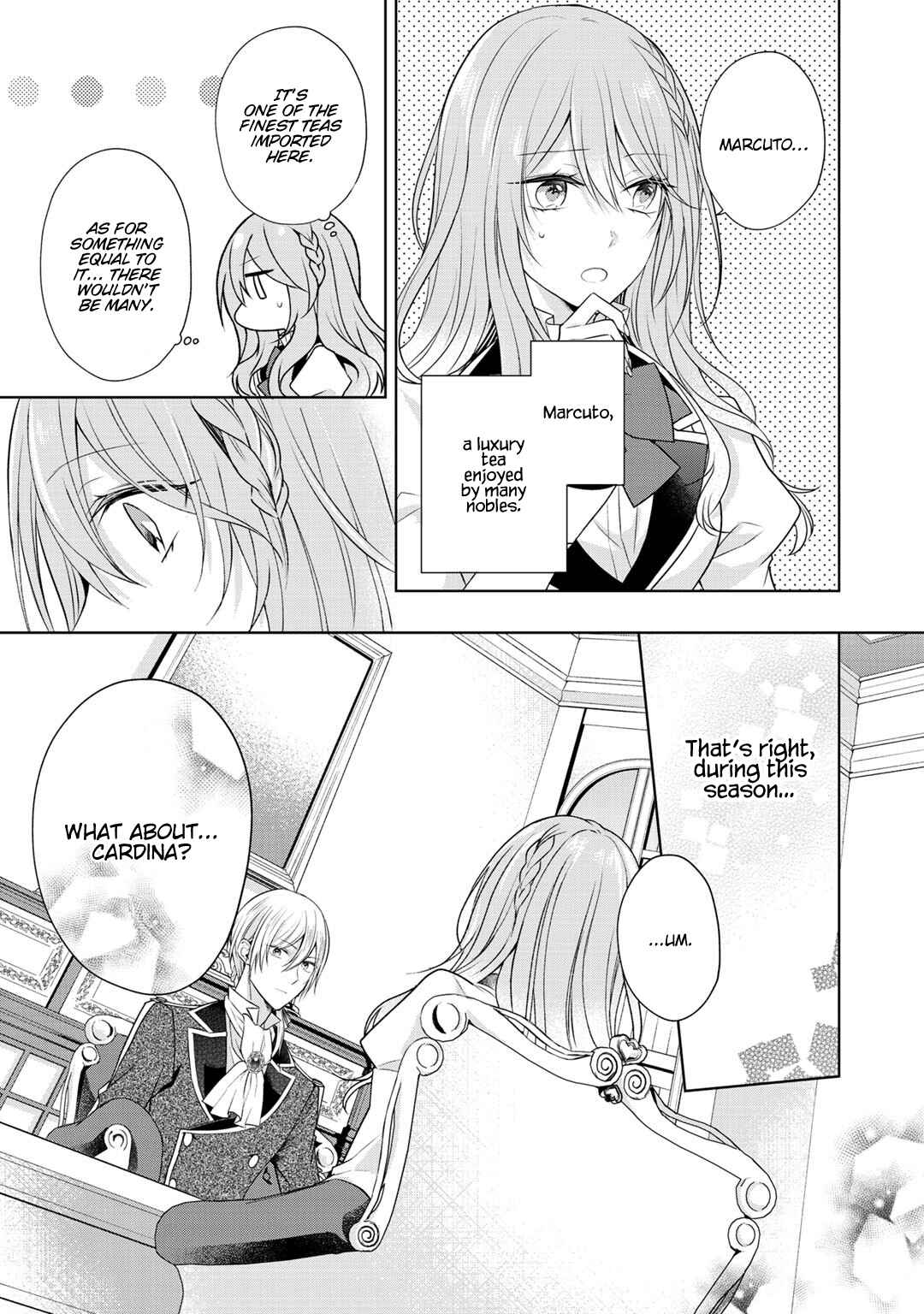 I Swear I Won't Bother You Again! Chapter 10.1 page 5