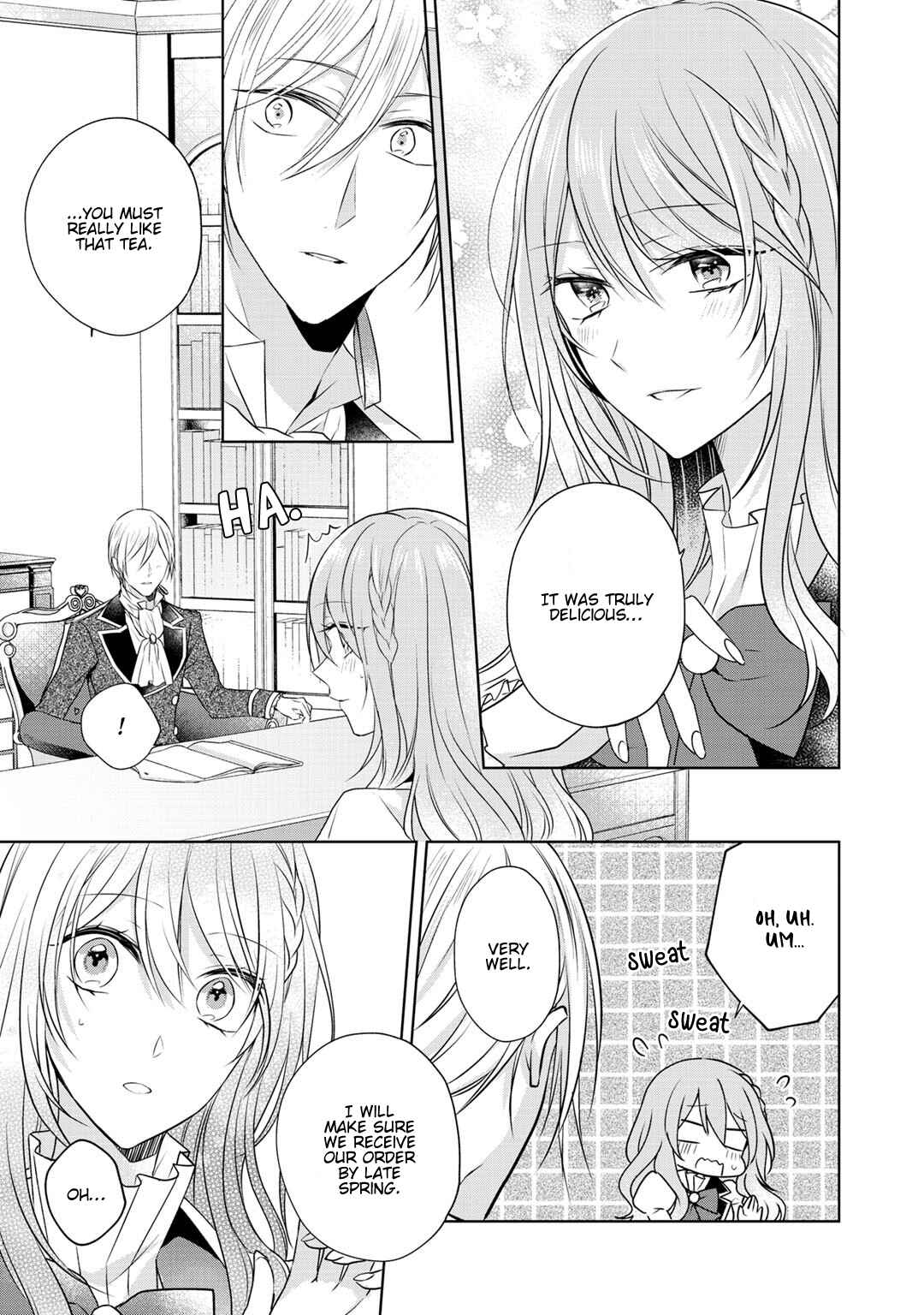 I Swear I Won't Bother You Again! Chapter 10.1 page 7