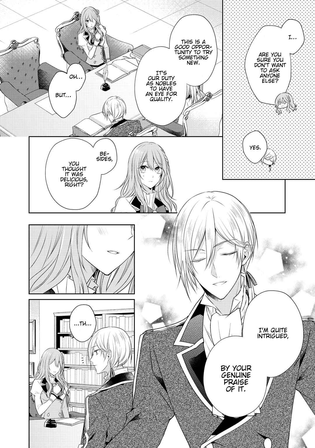 I Swear I Won't Bother You Again! Chapter 10.1 page 8