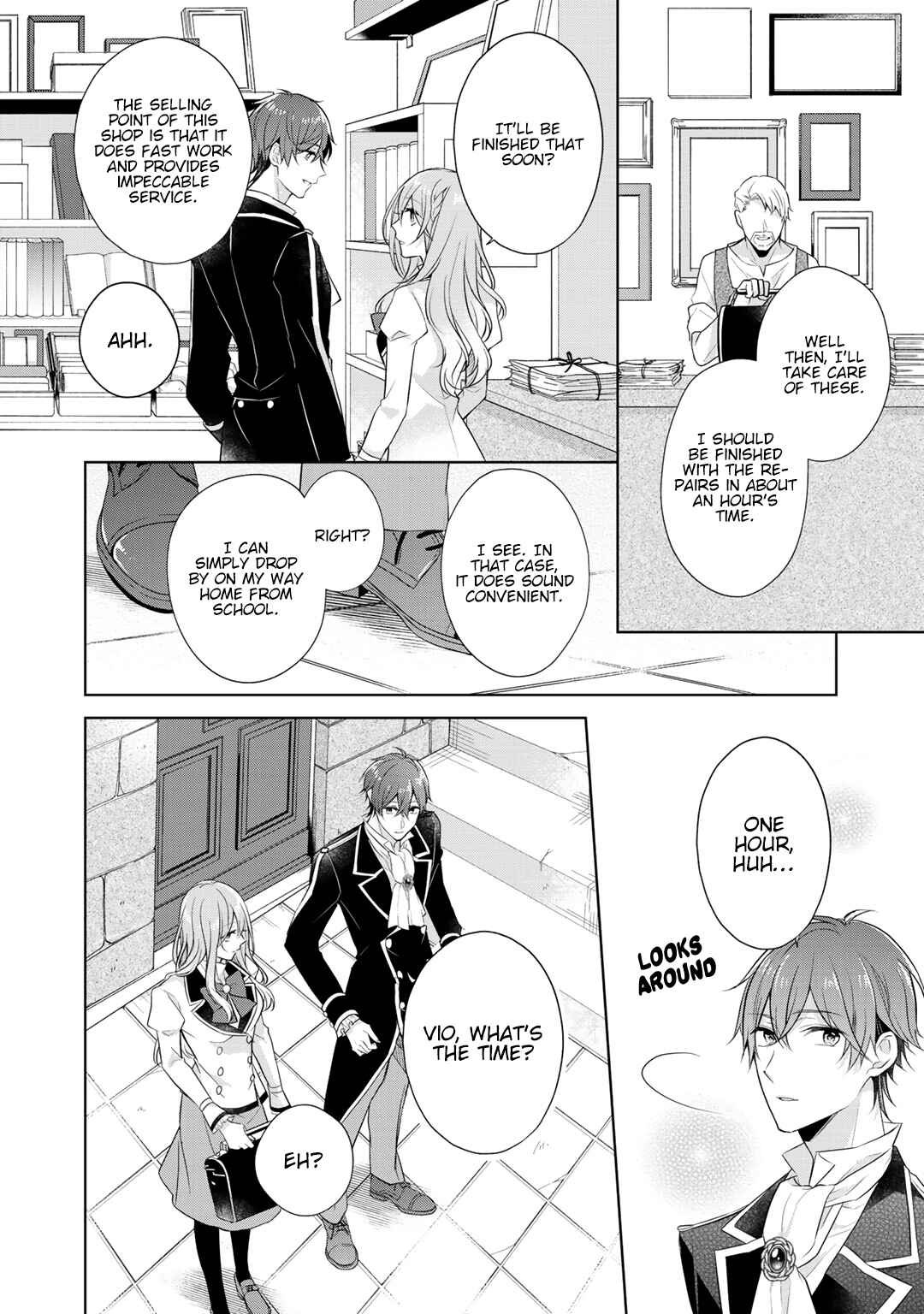 I Swear I Won't Bother You Again! Chapter 12.2 page 2
