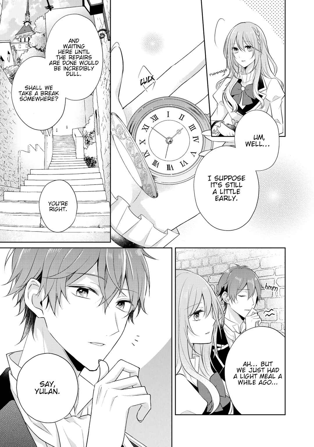I Swear I Won't Bother You Again! Chapter 12.2 page 3