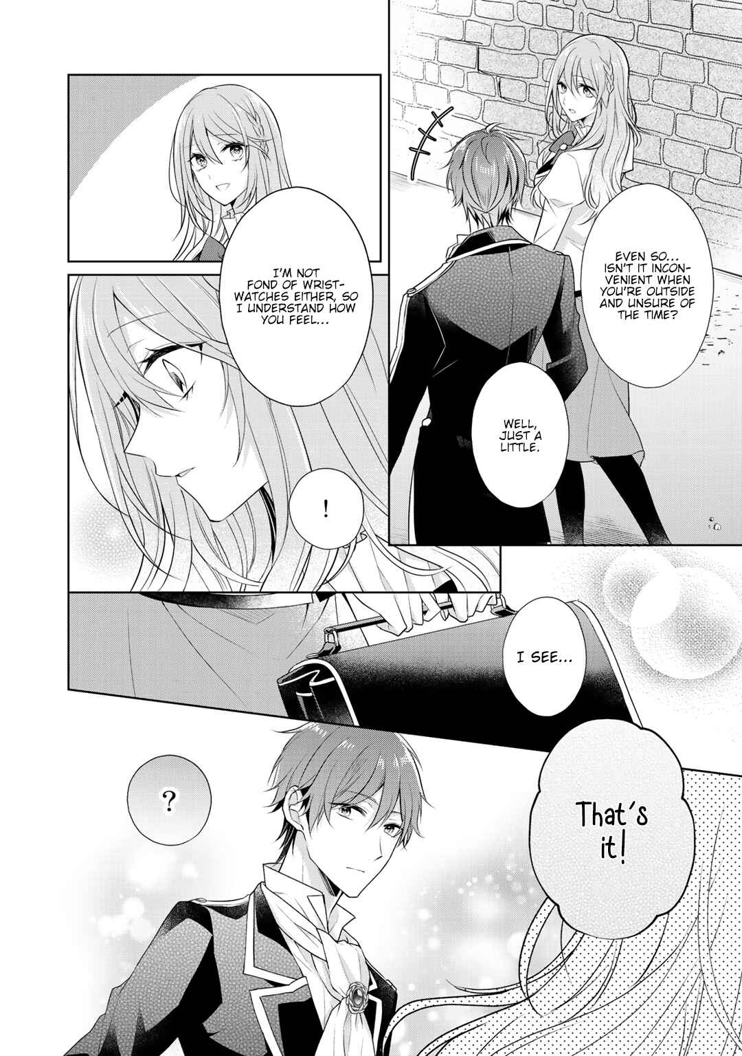 I Swear I Won't Bother You Again! Chapter 12.2 page 6