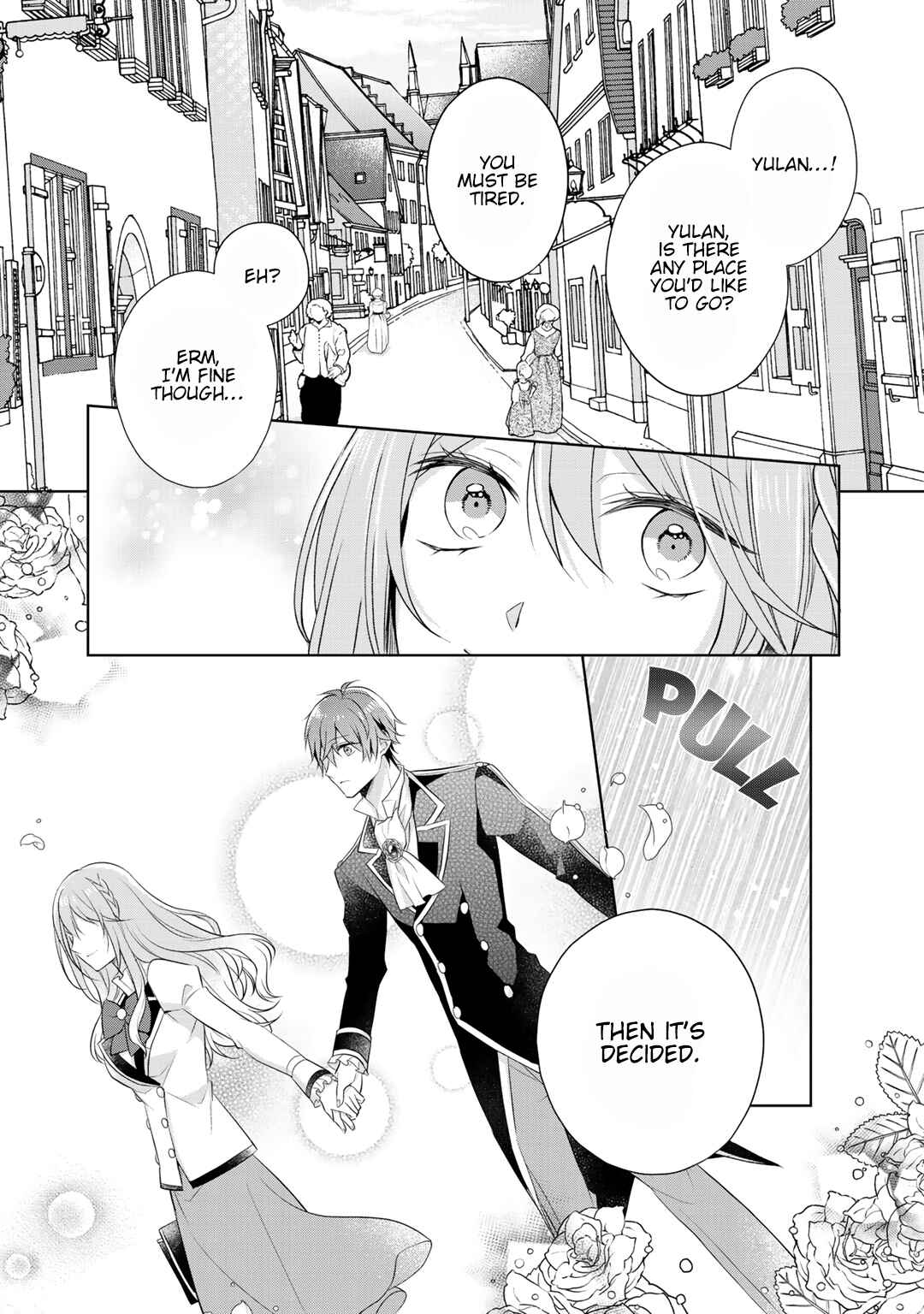 I Swear I Won't Bother You Again! Chapter 12.2 page 7