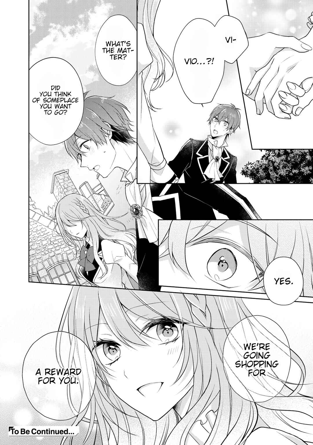 I Swear I Won't Bother You Again! Chapter 12.2 page 8