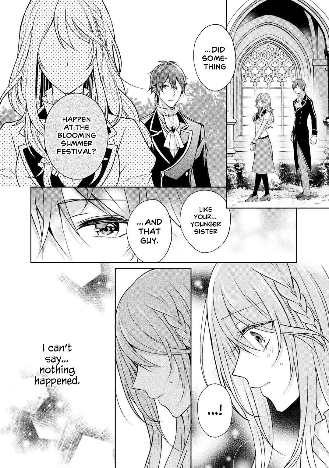 I Swear I Won't Bother You Again! Chapter 17 page 15