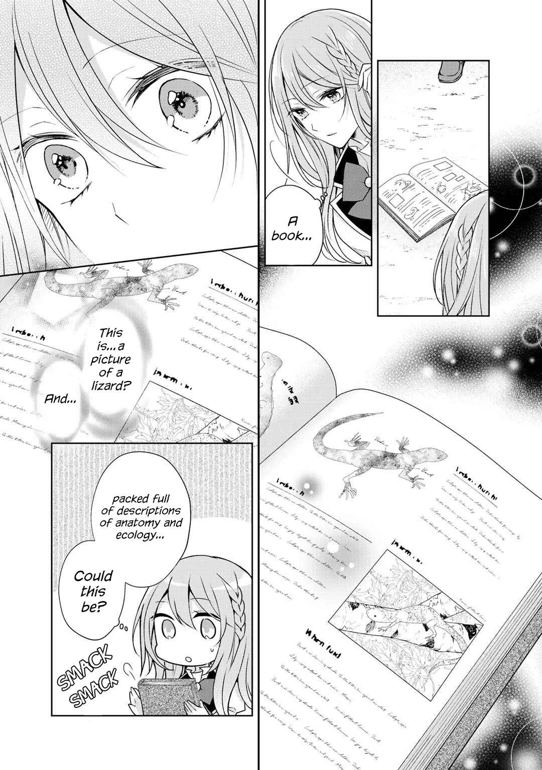 I Swear I Won't Bother You Again! Chapter 17 page 2