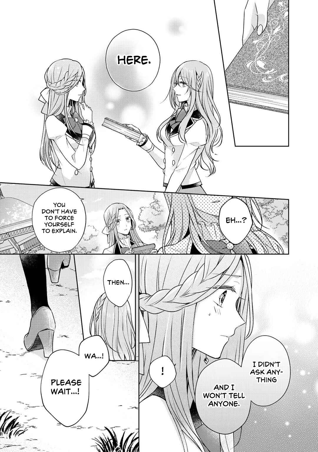 I Swear I Won't Bother You Again! Chapter 17 page 4