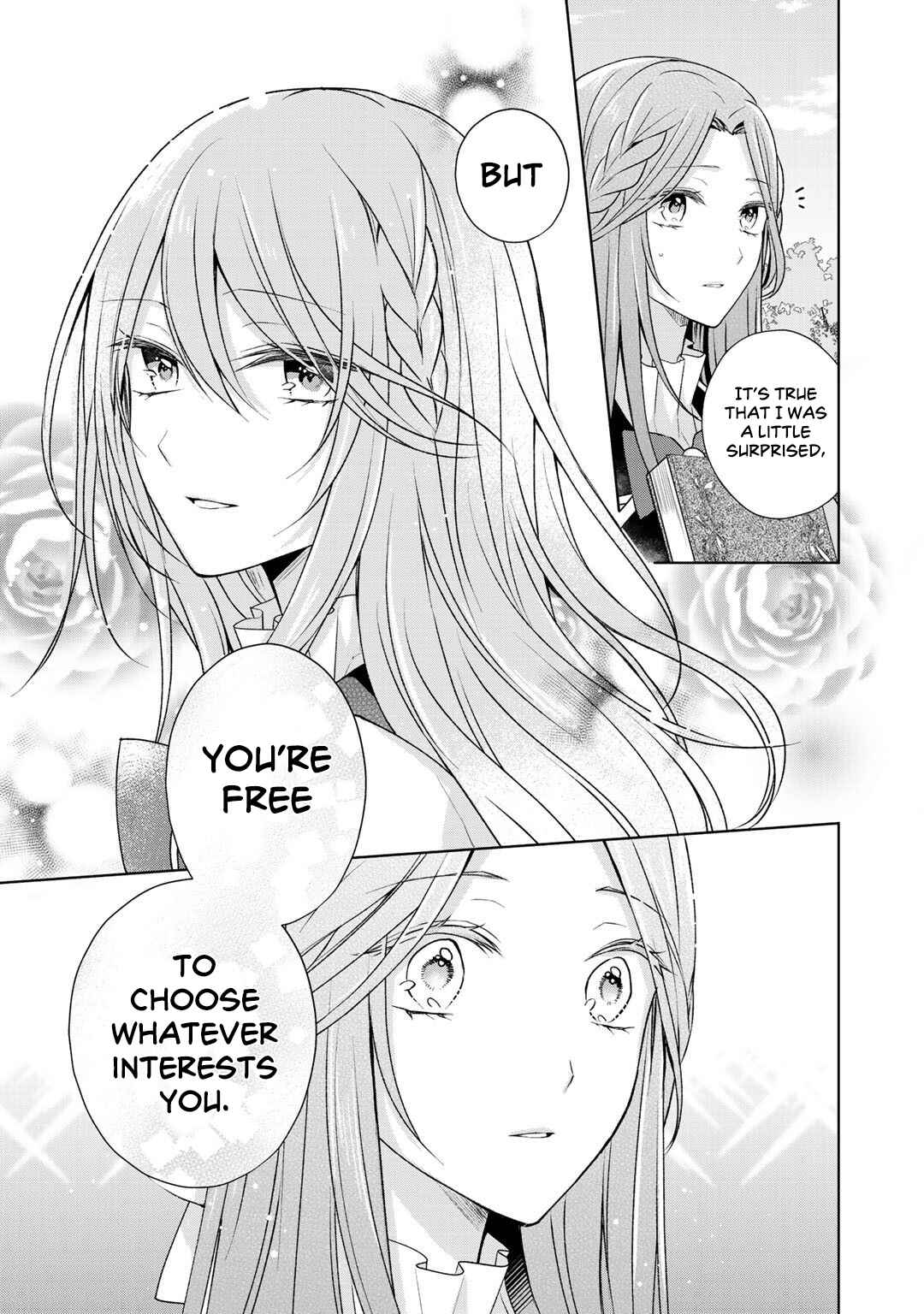 I Swear I Won't Bother You Again! Chapter 17 page 6