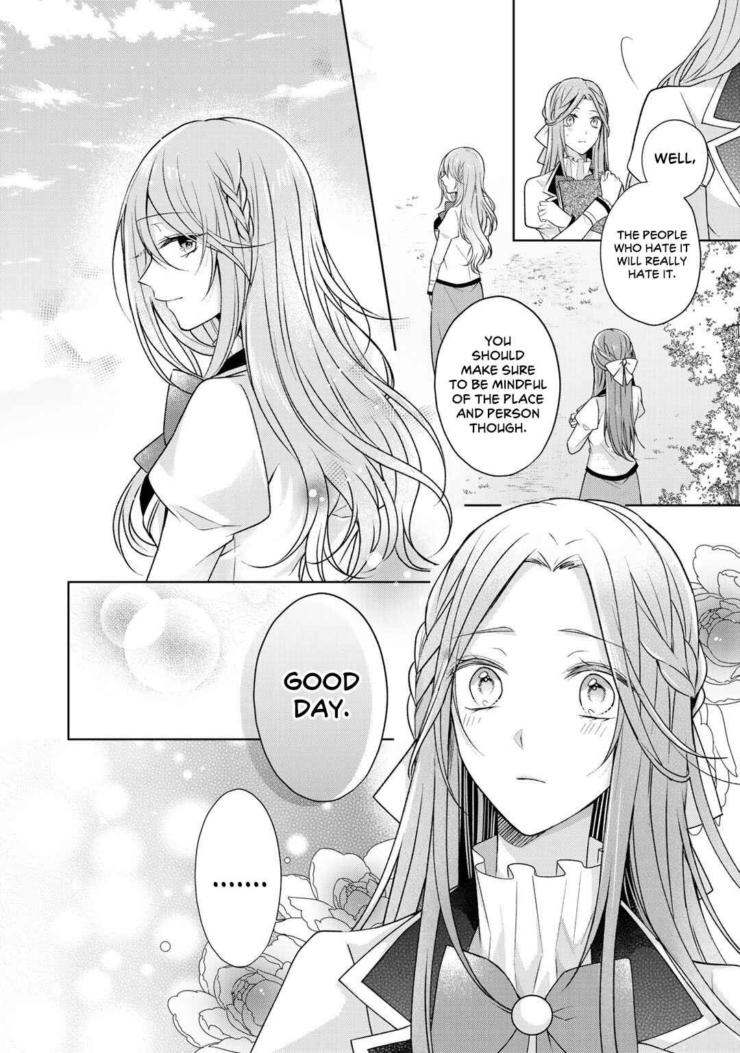 I Swear I Won't Bother You Again! Chapter 17 page 7