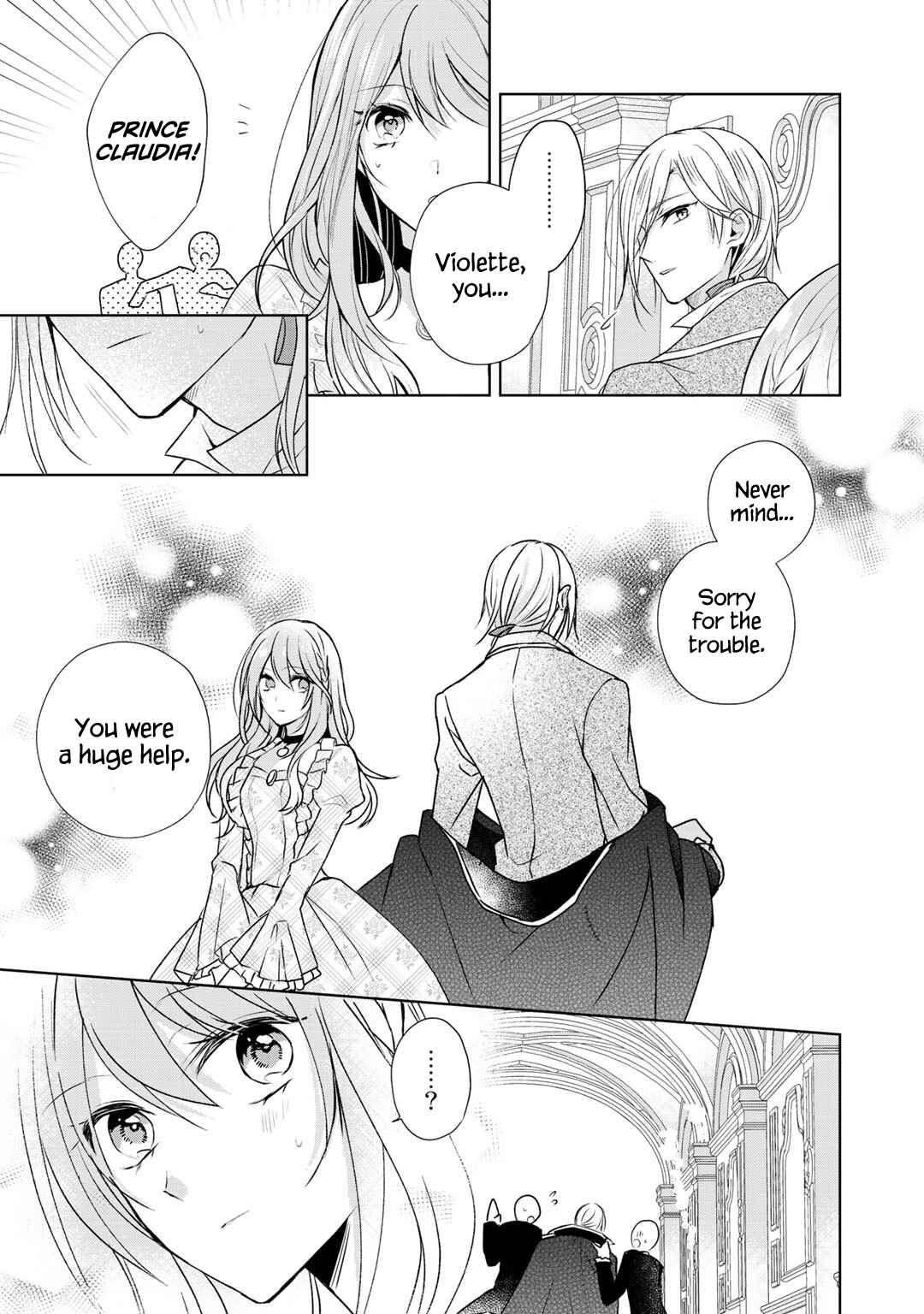 I Swear I Won't Bother You Again! Chapter 6 page 9