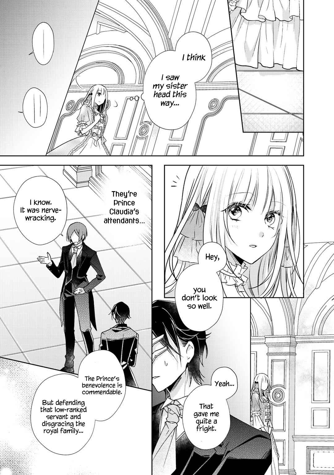 I Swear I Won't Bother You Again! Chapter 6 page 14
