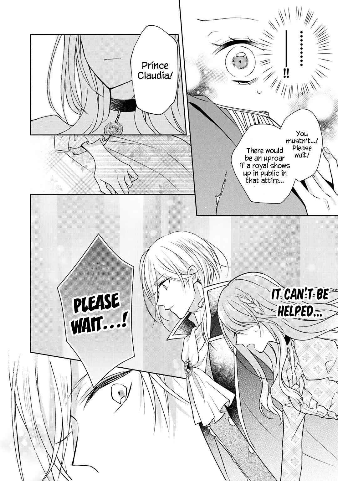 I Swear I Won't Bother You Again! Chapter 6 page 6