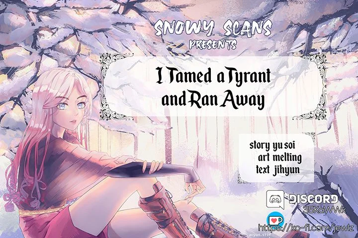 I Tamed a Tyrant and Ran Away Chapter 35 page 1