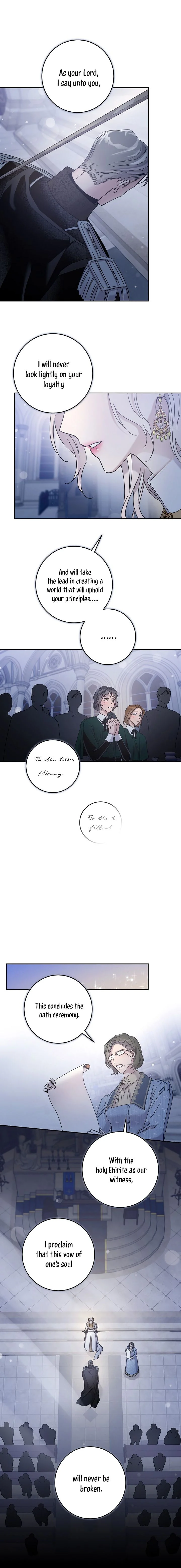 I Tamed a Tyrant and Ran Away Chapter 35 page 4