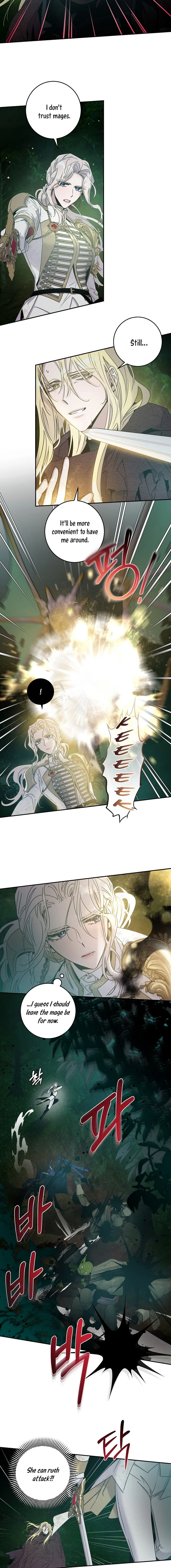 I Tamed a Tyrant and Ran Away Chapter 38 page 9