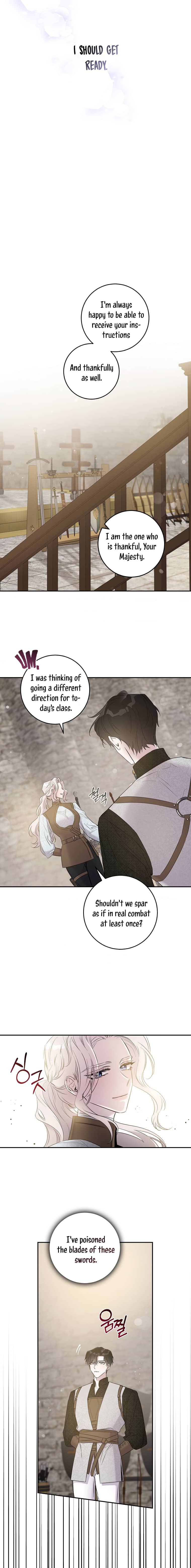 I Tamed a Tyrant and Ran Away Chapter 43 page 12