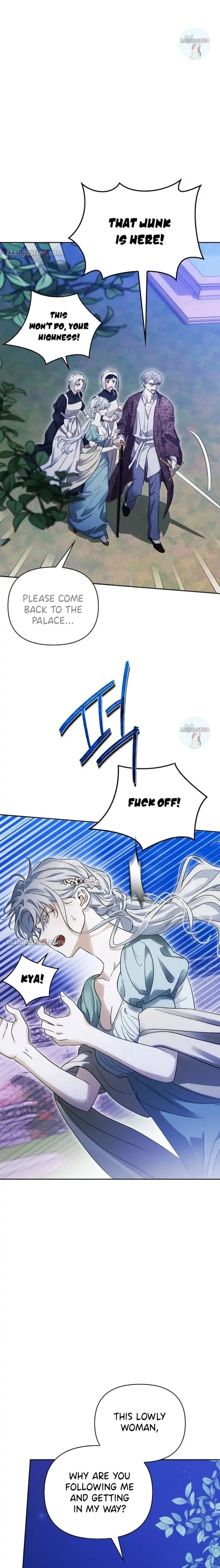 I Tamed My Ex-Husband’s Mad Dog Chapter 34 page 22
