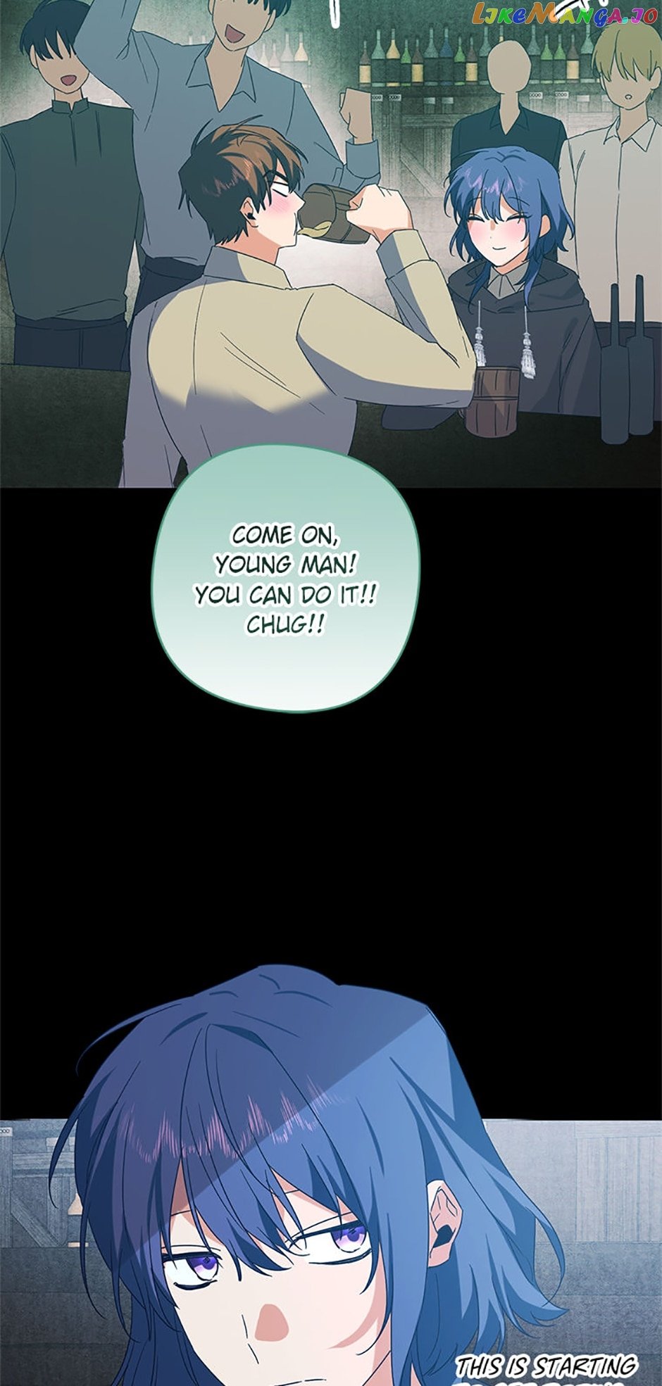 I Tamed the Duke Chapter 37 page 41
