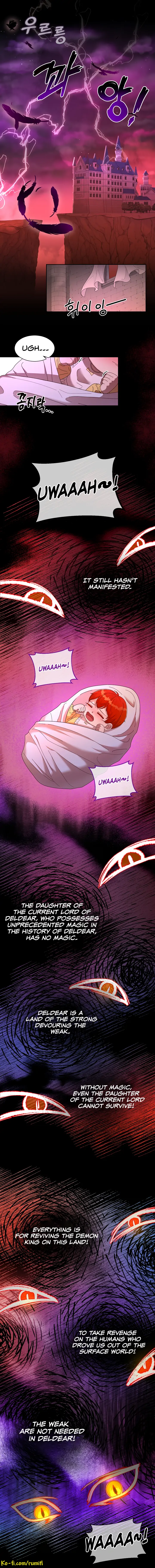 I Tamed the Male Lead’s Father Chapter 1 page 0