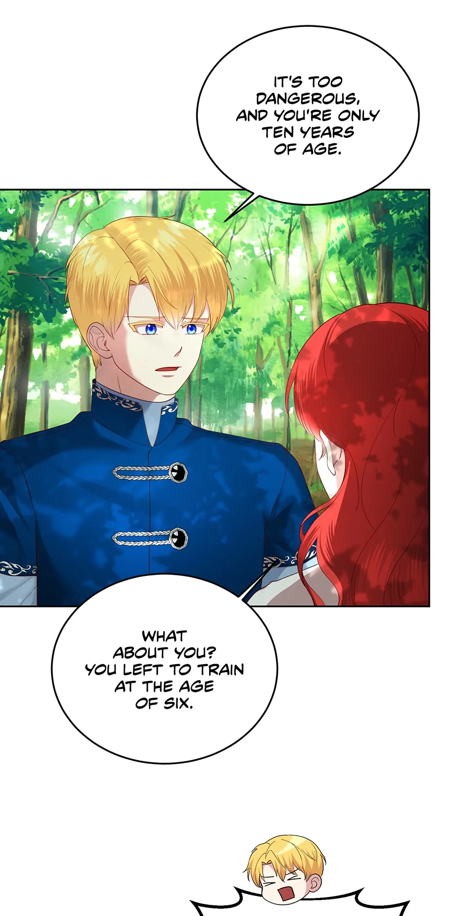 I Tamed the Male Lead’s Father Chapter 17 page 30