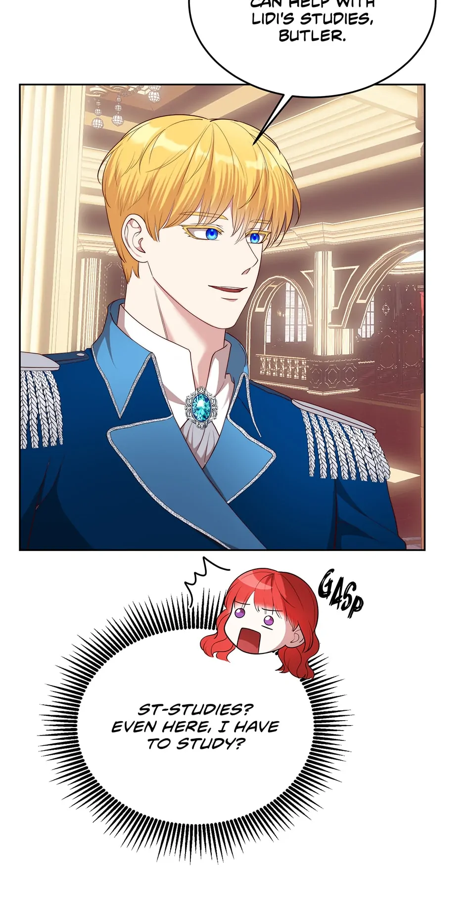 I Tamed the Male Lead’s Father Chapter 18 page 54