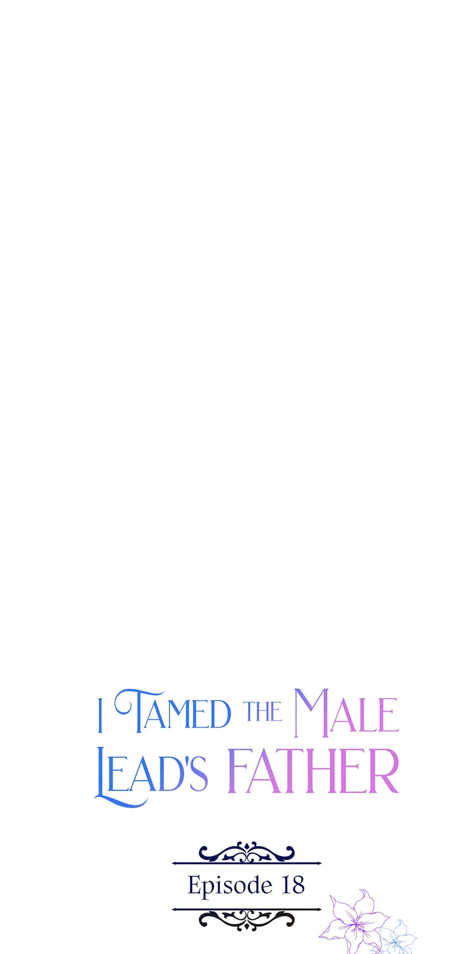 I Tamed the Male Lead’s Father Chapter 18 page 8
