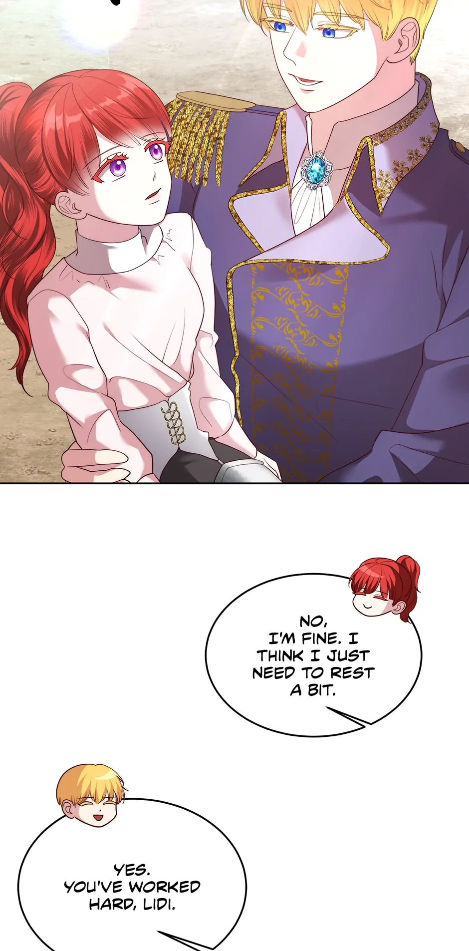 I Tamed the Male Lead’s Father Chapter 19 page 30