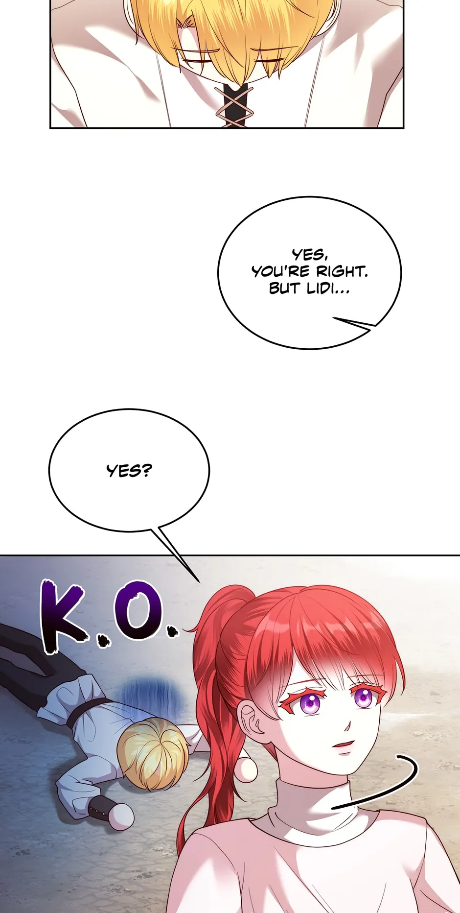 I Tamed the Male Lead’s Father Chapter 19 page 46