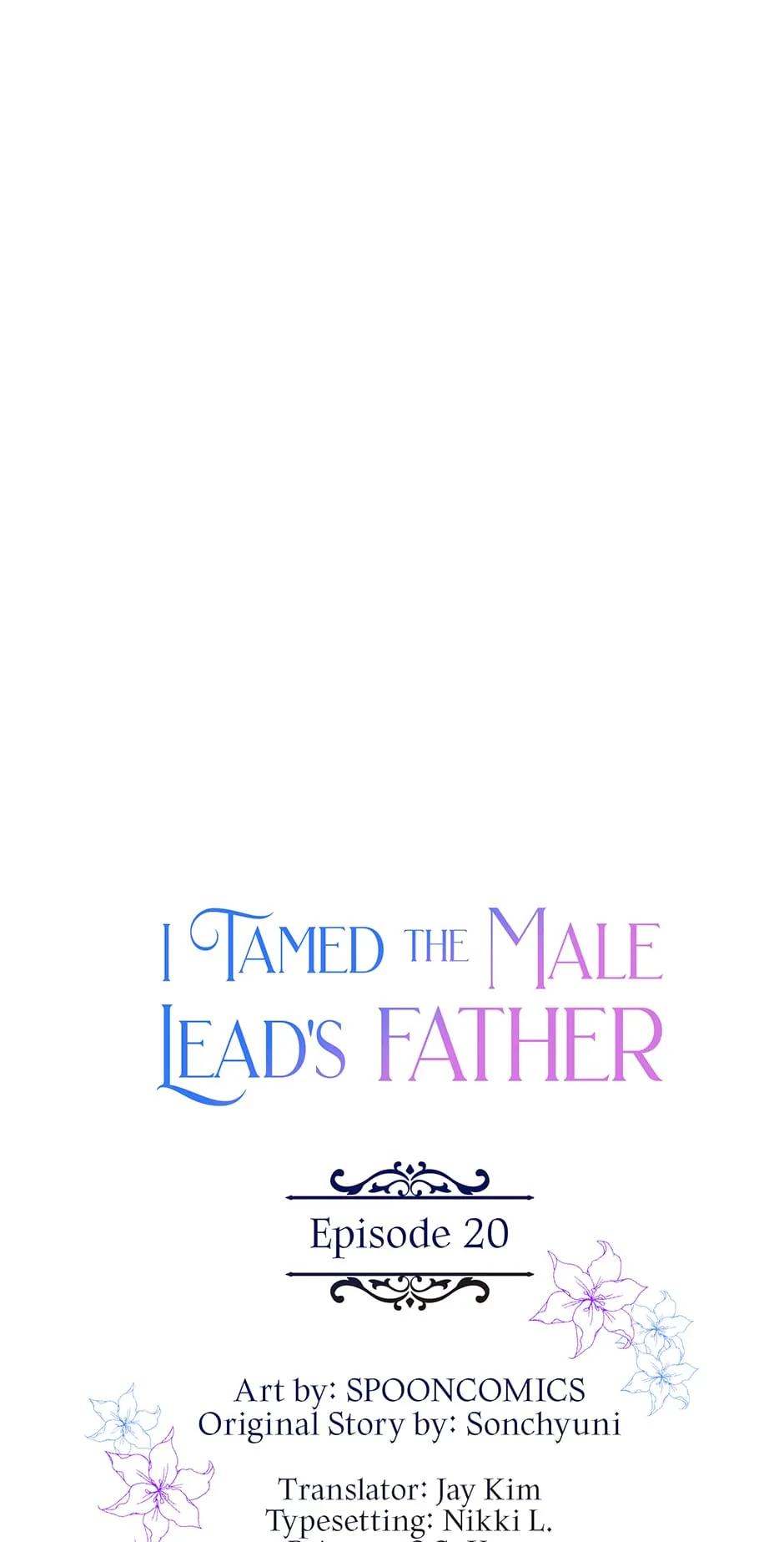 I Tamed the Male Lead’s Father Chapter 20 page 20