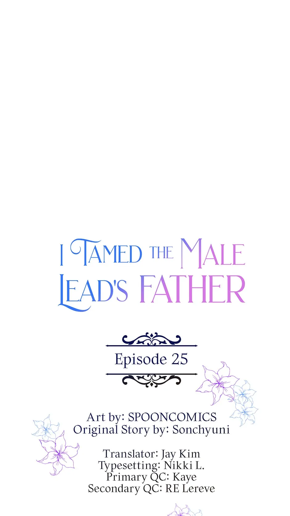 I Tamed the Male Lead’s Father Chapter 25 page 2
