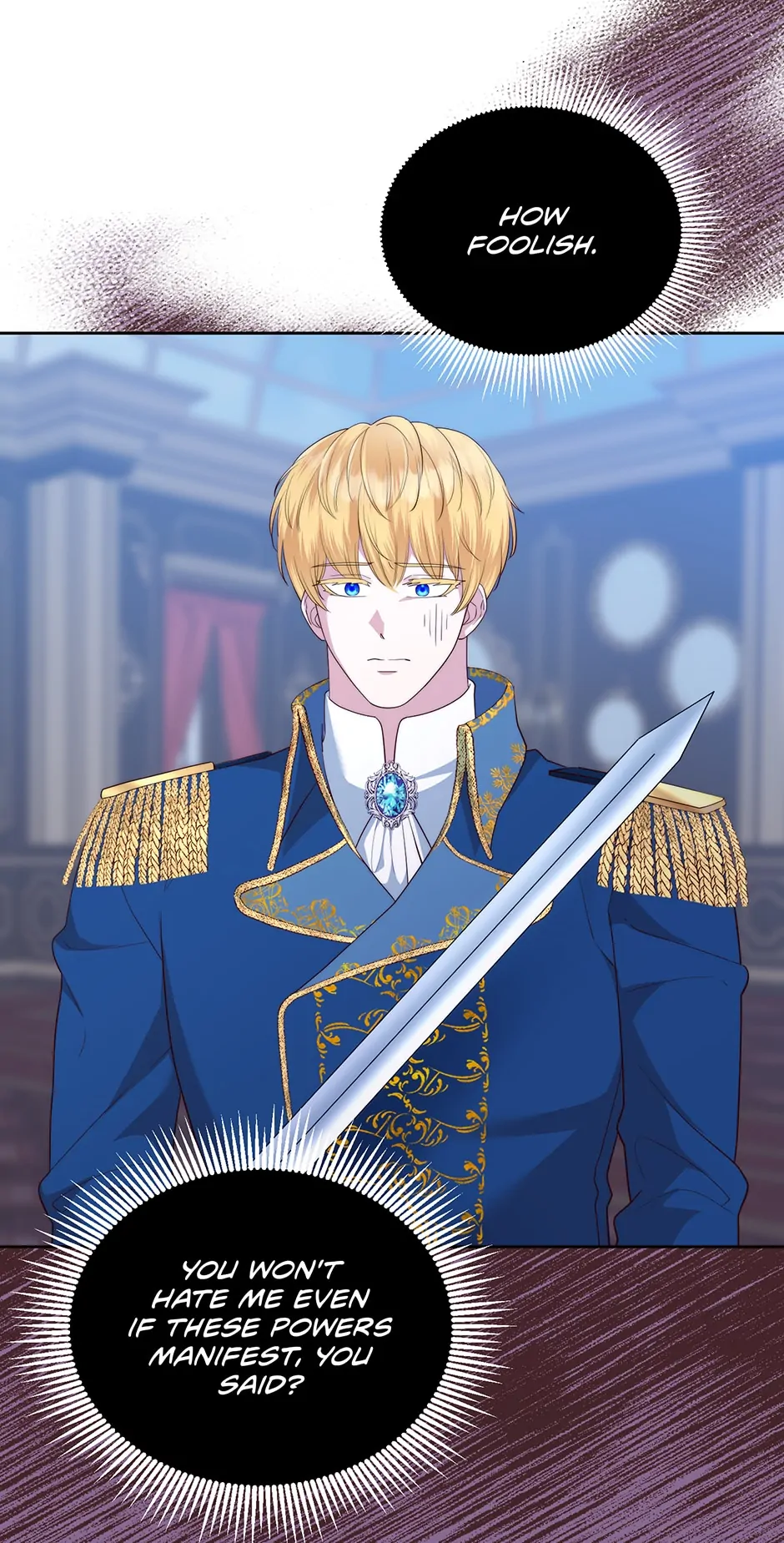 I Tamed the Male Lead’s Father Chapter 27 page 33