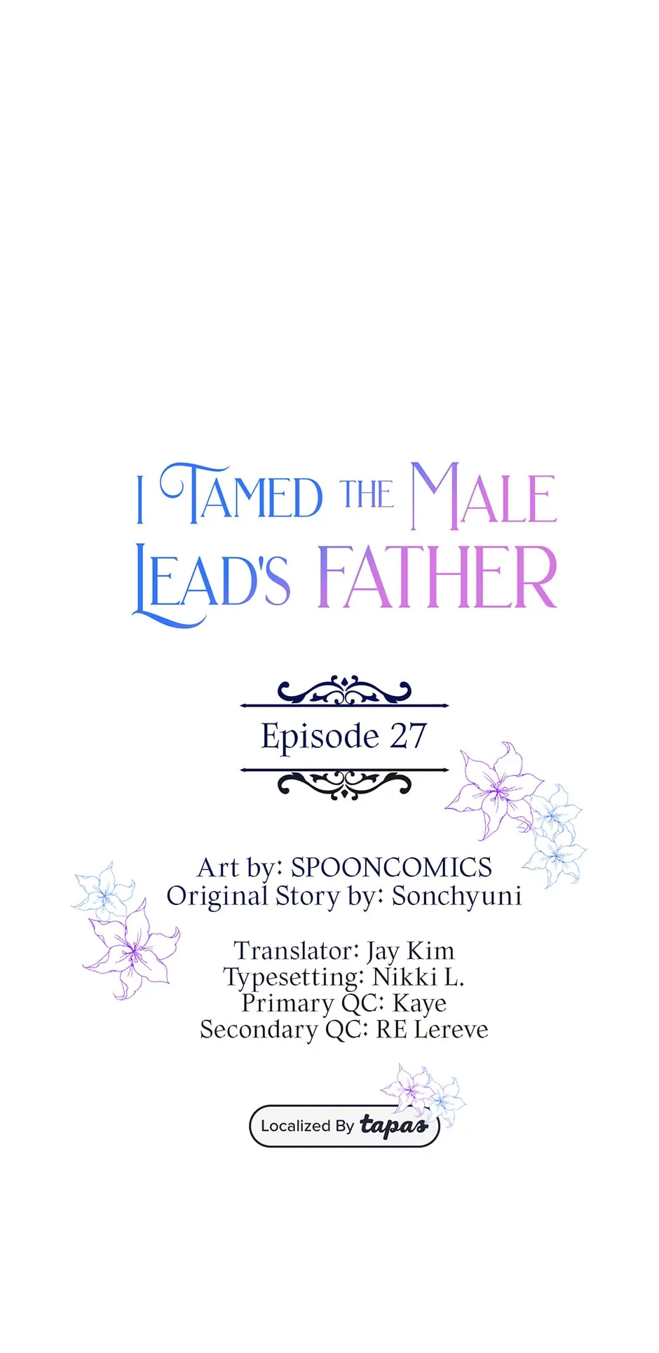 I Tamed the Male Lead’s Father Chapter 27 page 49