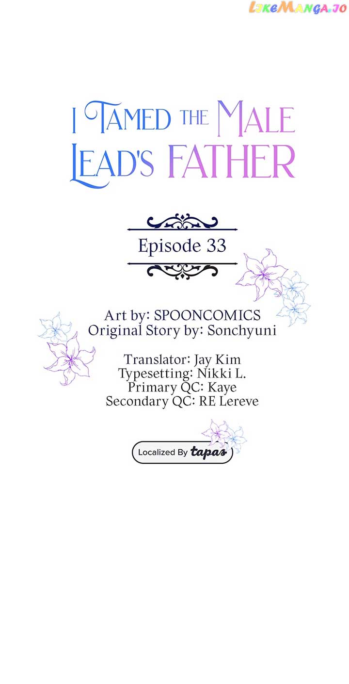 I Tamed the Male Lead’s Father Chapter 33 page 12
