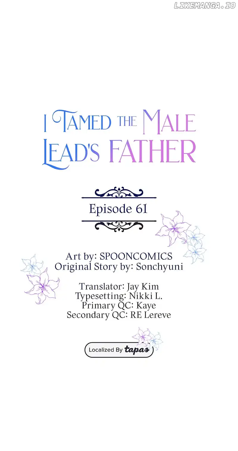 I Tamed the Male Lead’s Father Chapter 61 page 40