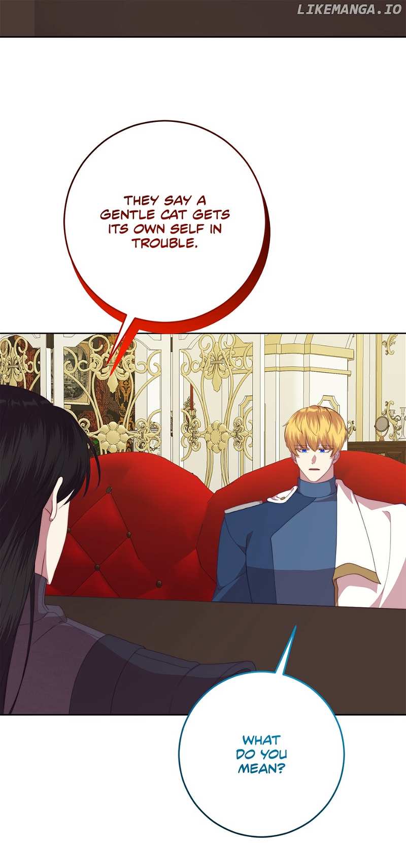 I Tamed the Male Lead’s Father Chapter 61 page 56