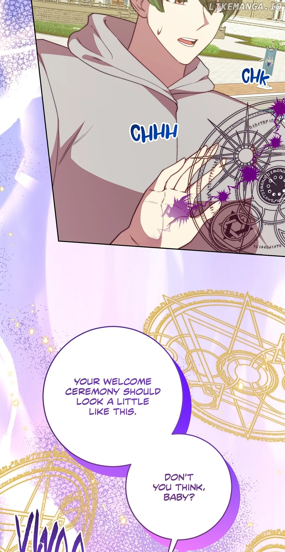 I Tamed the Male Lead’s Father Chapter 63 page 28