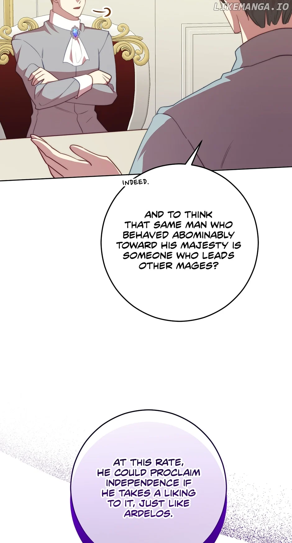 I Tamed the Male Lead’s Father Chapter 63 page 44