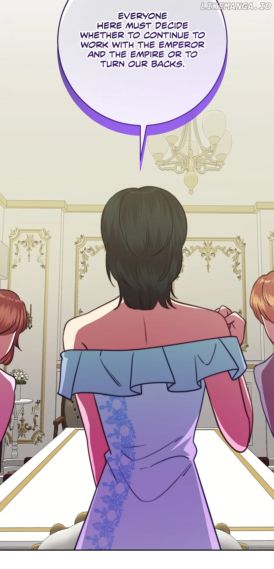 I Tamed the Male Lead’s Father Chapter 63 page 53