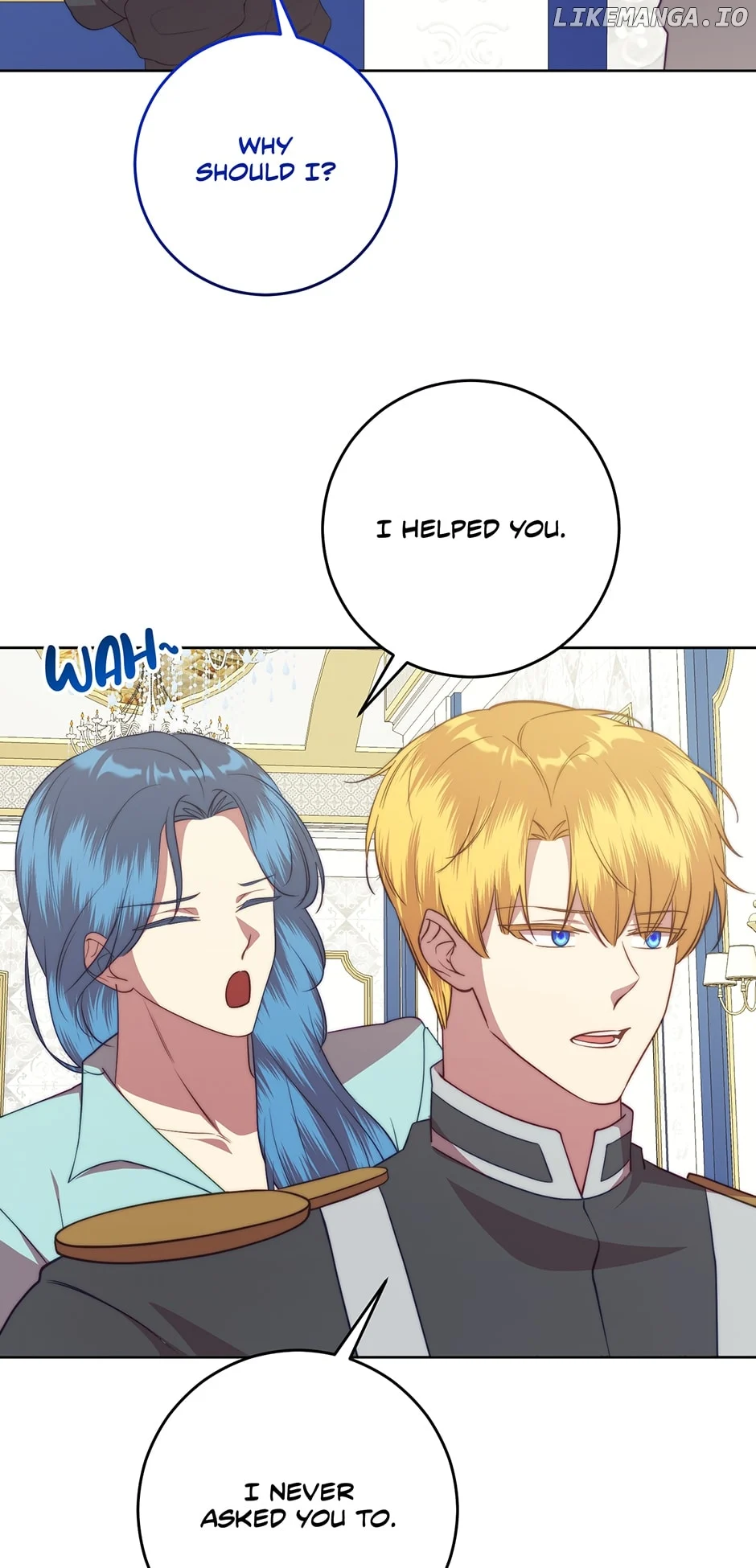 I Tamed the Male Lead’s Father Chapter 63 page 56