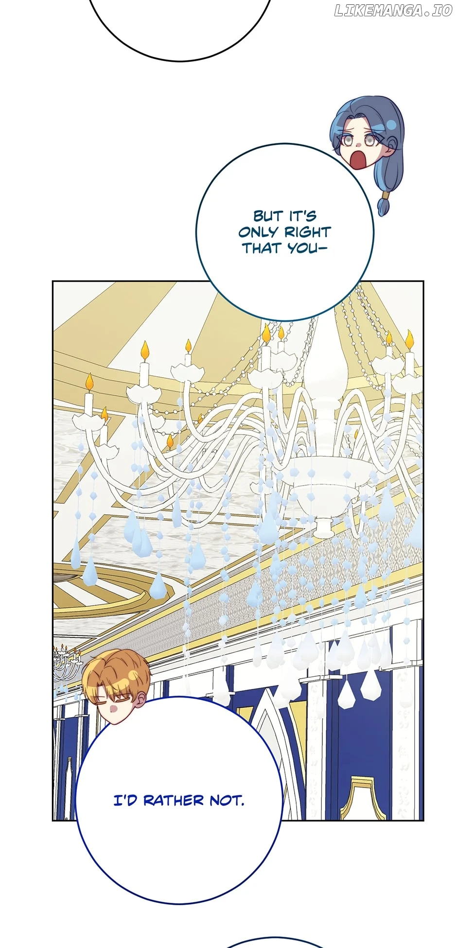 I Tamed the Male Lead’s Father Chapter 63 page 57