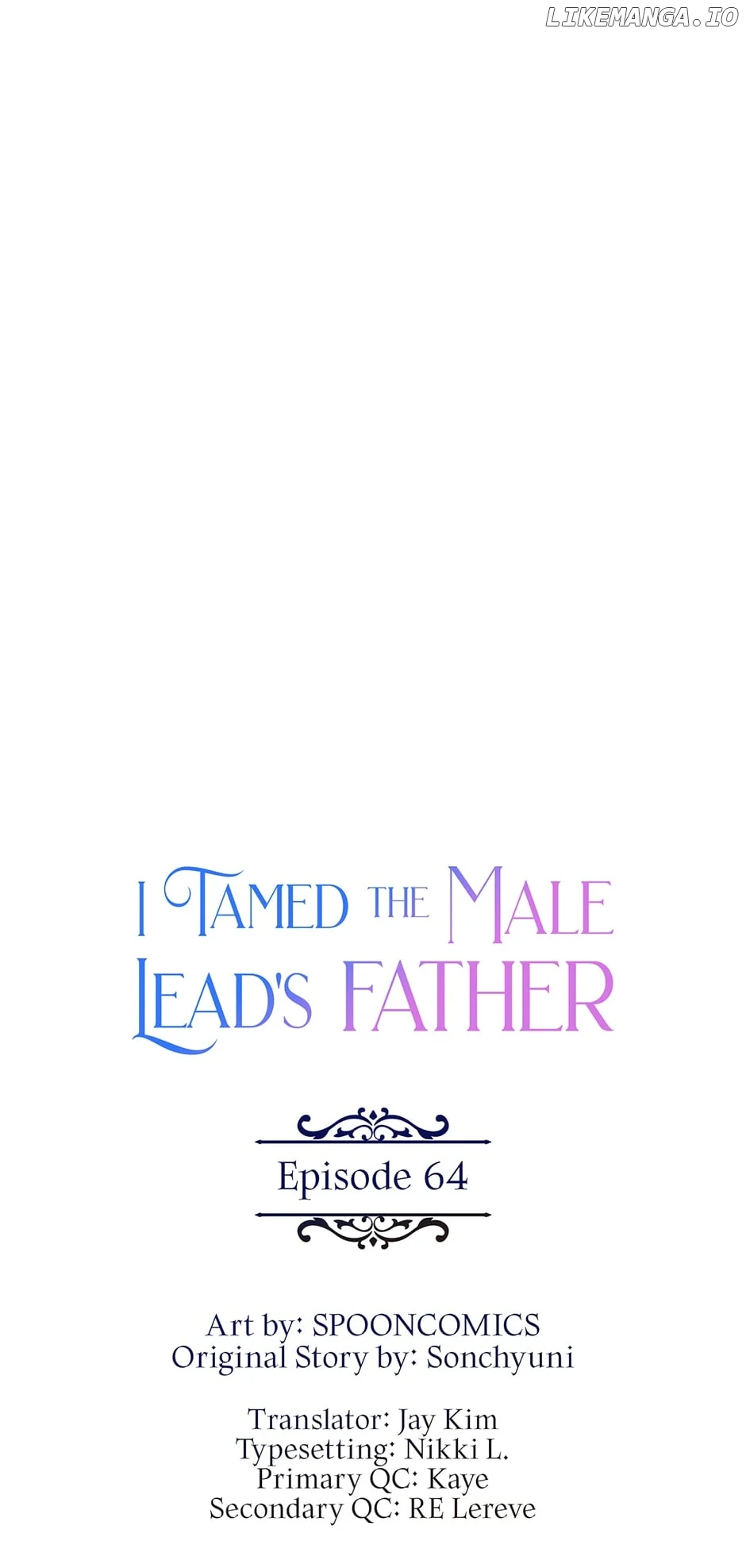 I Tamed the Male Lead’s Father Chapter 64 page 24