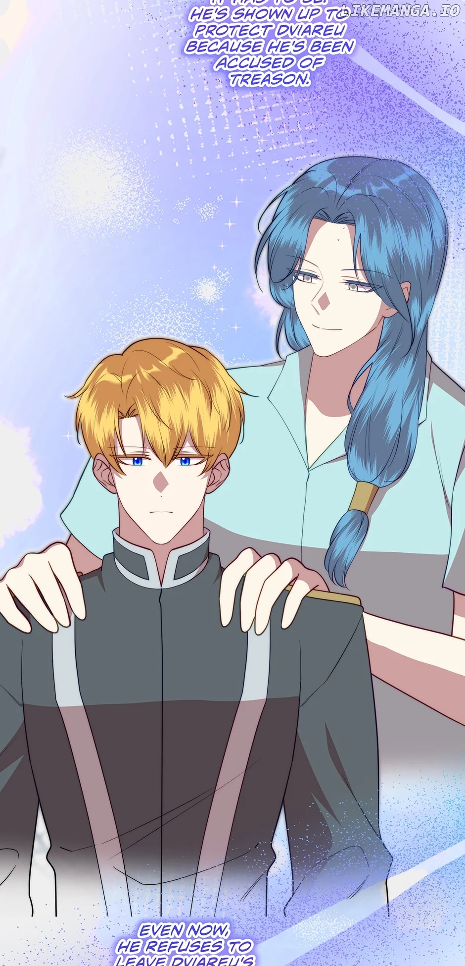I Tamed the Male Lead’s Father Chapter 64 page 31