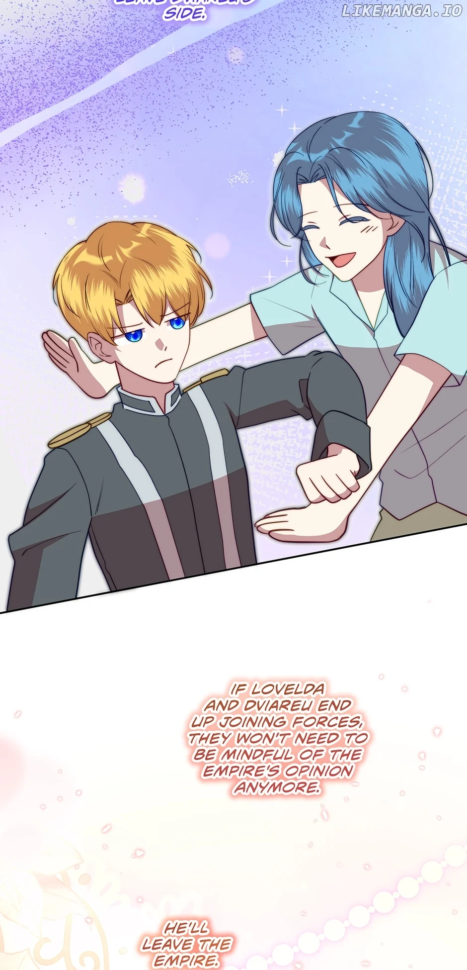 I Tamed the Male Lead’s Father Chapter 64 page 32