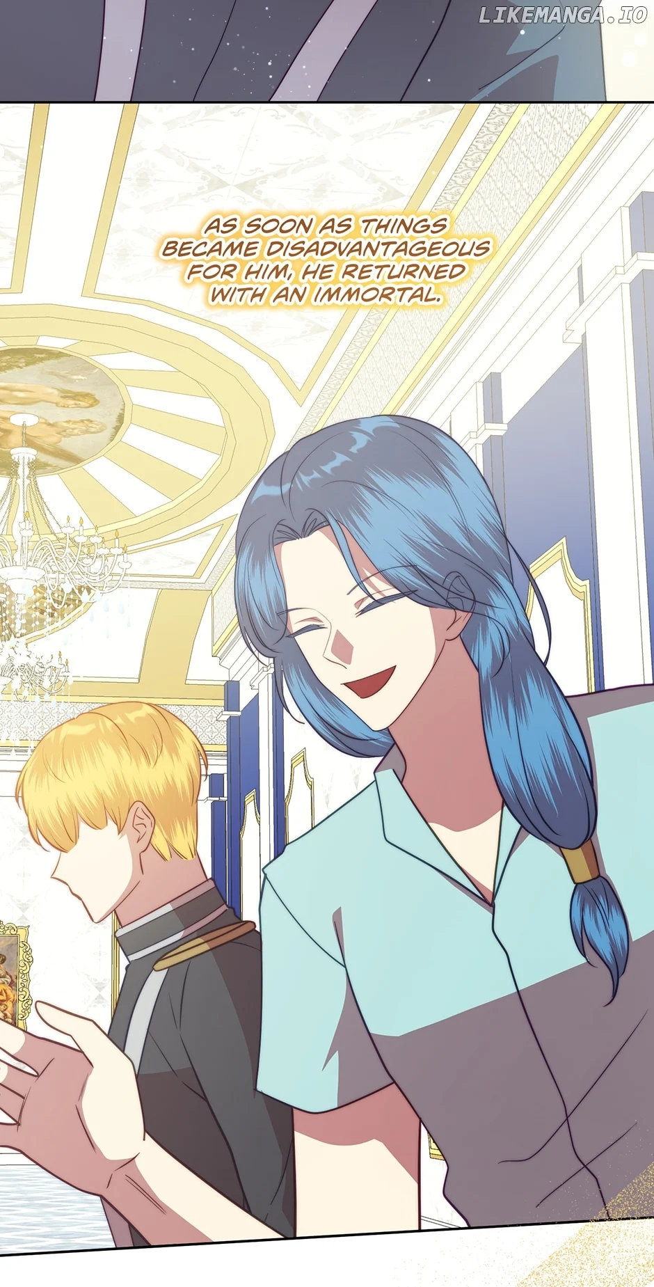 I Tamed the Male Lead’s Father Chapter 65 page 12