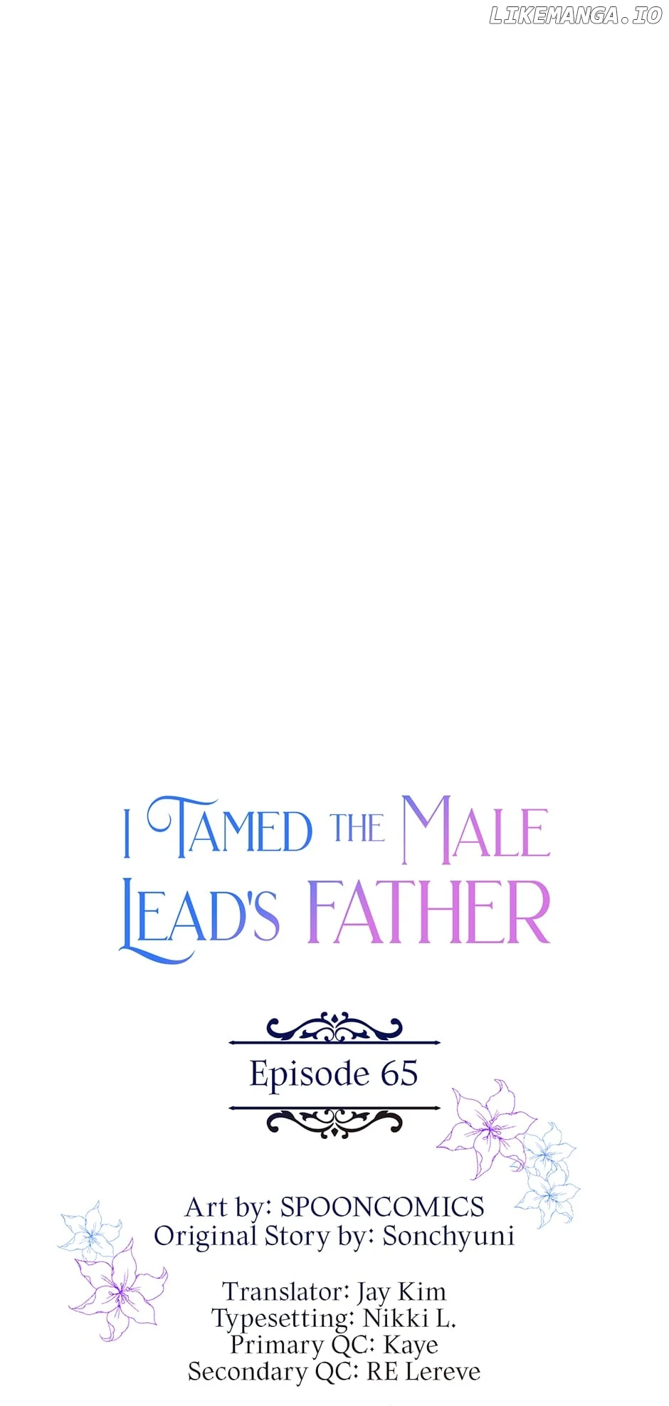 I Tamed the Male Lead’s Father Chapter 65 page 24