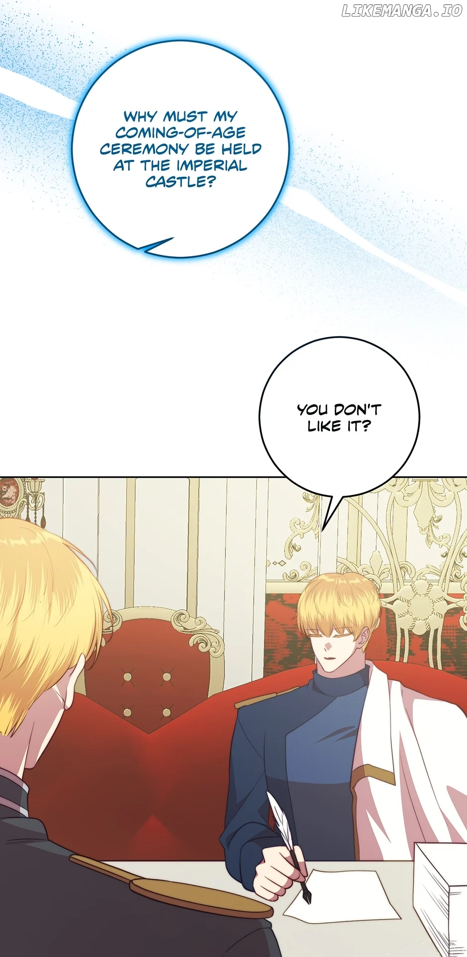 I Tamed the Male Lead’s Father Chapter 65 page 31