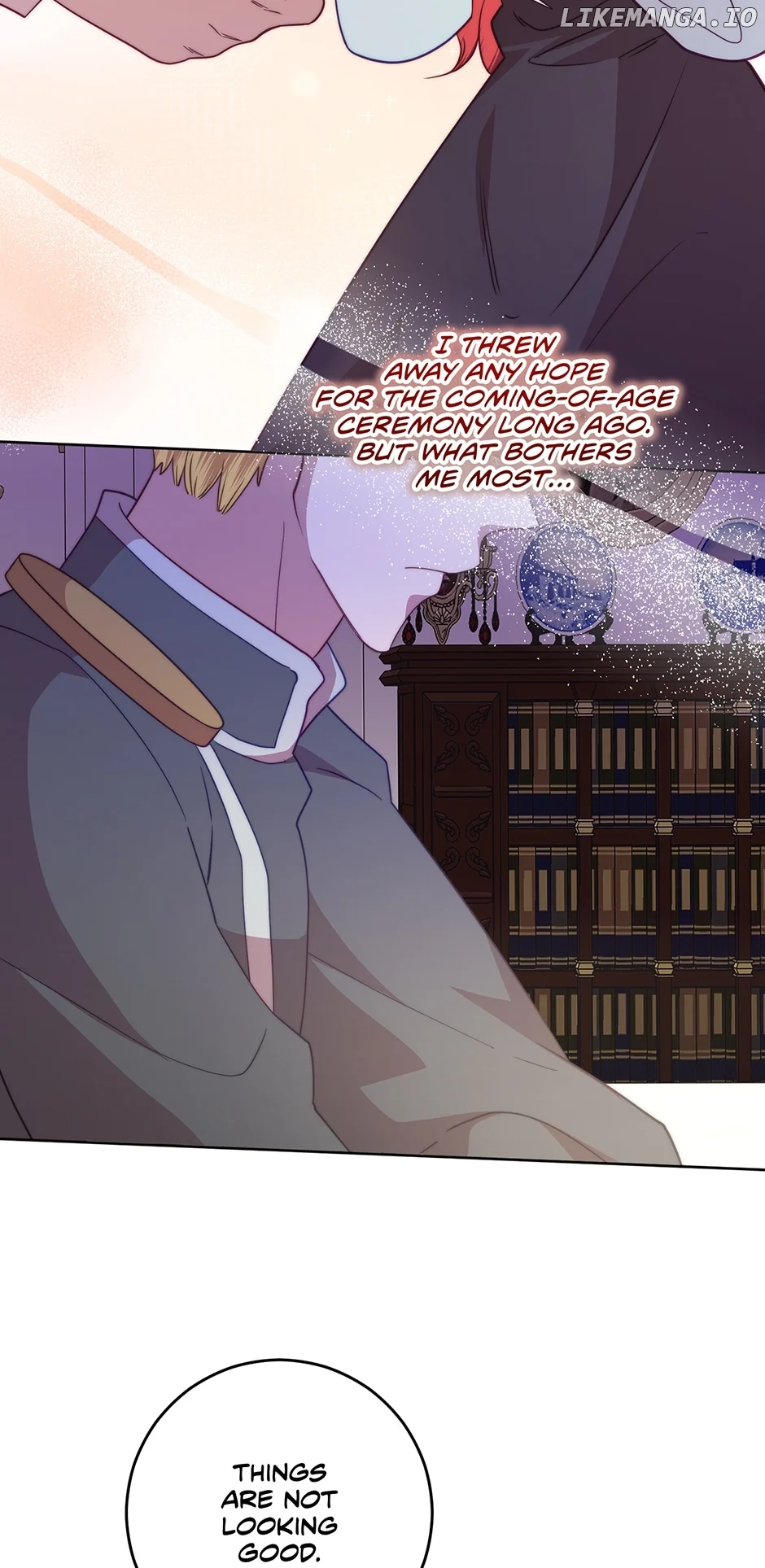 I Tamed the Male Lead’s Father Chapter 65 page 34