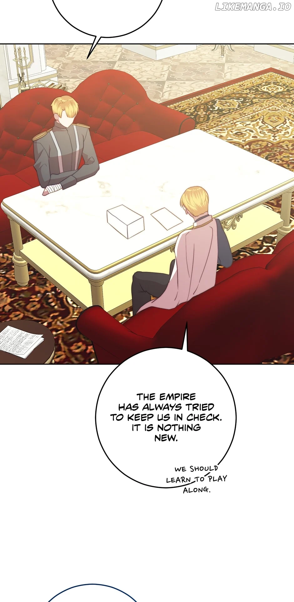 I Tamed the Male Lead’s Father Chapter 65 page 35