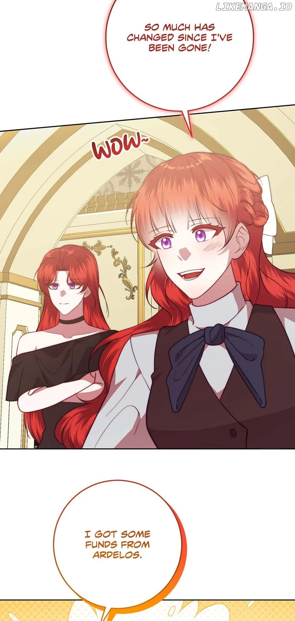 I Tamed the Male Lead’s Father Chapter 66 page 1